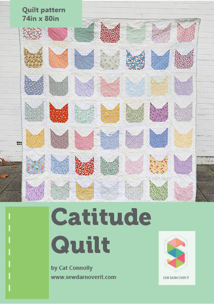 Catitude quilt pattern
