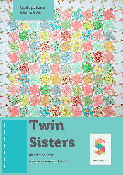 Twin Sisters quilt pattern