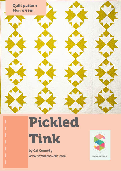 Pickled Tink quilt pattern